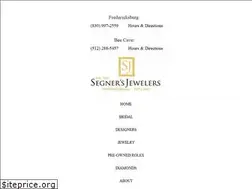 Sites similar to segnersjewelers.com
