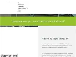 Sites similar to segno-energy.nl