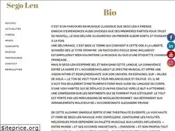 Sites similar to sego-len.com