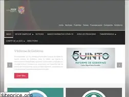 Sites similar to segobcampeche.gob.mx