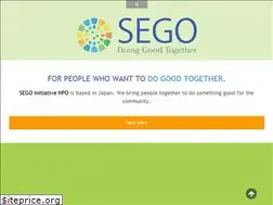 Sites similar to segoinitiative.org