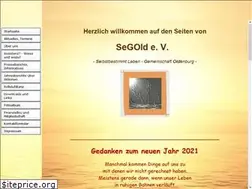 Sites similar to segold.de