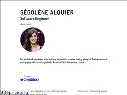 Sites similar to segolenealquier.com