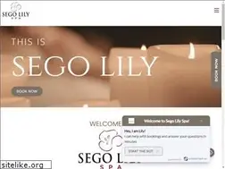 Sites similar to segolilyspa.com