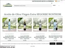 Sites similar to segorbenostrum.com