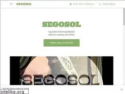 Sites similar to segosol.com
