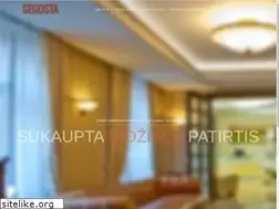 Sites similar to segosta.lt