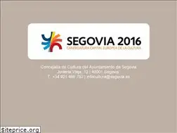 Sites similar to segovia2016.es