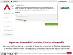 Sites similar to segoviactiva.es