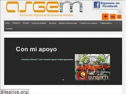 Sites similar to segoviaesclerosis.org