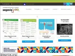 Sites similar to segoviajoven.es