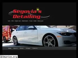 Sites similar to segoviasdetailing.com