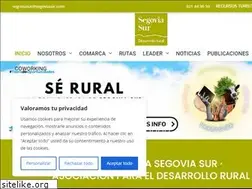 Sites similar to segoviasur.com