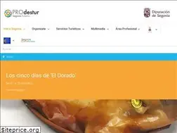 Sites similar to segoviaturismo.es