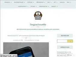 Sites similar to segpachouette.fr