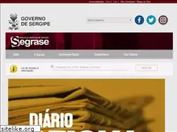 Sites similar to segrase.se.gov.br