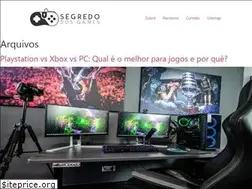 Sites similar to segredodosgames.com.br