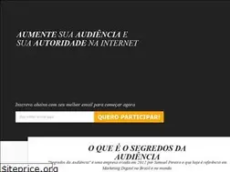 Sites similar to segredosdaaudiencia.com.br