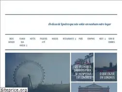 Sites similar to segredosdelondres.com.br