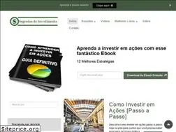 Sites similar to segredosdoinvestimento.com