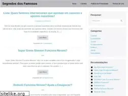 Sites similar to segredosdosfamosos.com.br