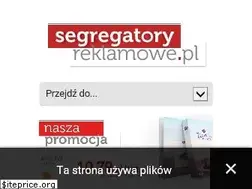 Sites similar to segregatory-reklamowe.pl