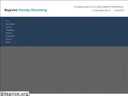 Sites similar to segrestfamilydentistry.com