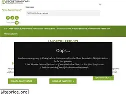 Sites similar to segretibancari.com