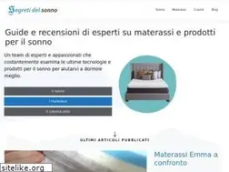 Sites similar to segretidelsonno.it