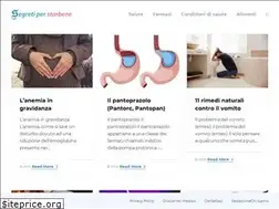 Sites similar to segretiperstarbene.it