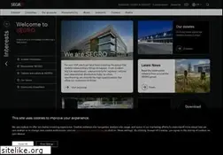 Sites similar to segro.com