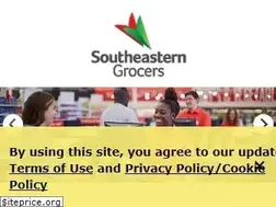 Sites similar to segrocers.com
