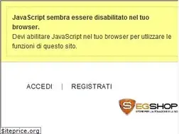 Sites similar to segshop.it
