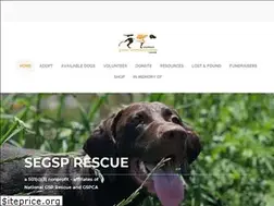 Sites similar to segsprescue.org