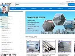 Sites similar to segsteel.com