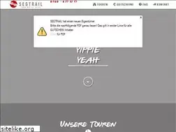 Sites similar to segtrail.de