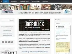 Sites similar to segu-geschichte.de