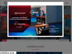 Sites similar to segucerdc.cd