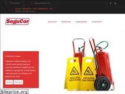 Sites similar to segucor.com