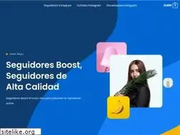 Sites similar to seguidores-boost.com