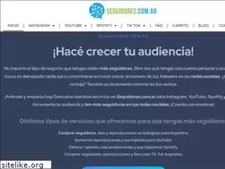 Sites similar to seguidores.com.ar