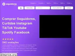 Sites similar to seguidores.com.br