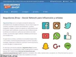 Sites similar to seguidores.shop