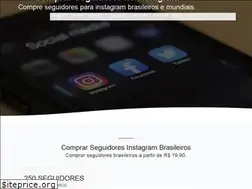 Sites similar to seguidorescomprar.com.br