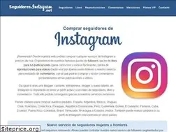 Sites similar to seguidoresinstagram.net