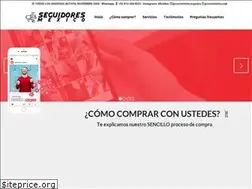 Sites similar to seguidoresmexico.com