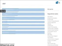 Sites similar to seguidoresreales.com.mx