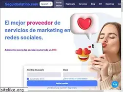 Sites similar to seguidorlatino.com