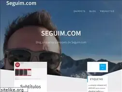 Sites similar to seguim.com