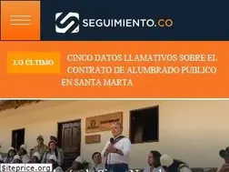 Sites similar to seguimiento.co